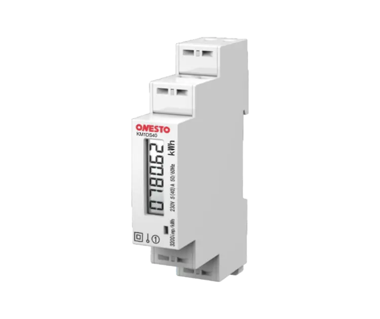 40A 1 Module Energy Meter 230V