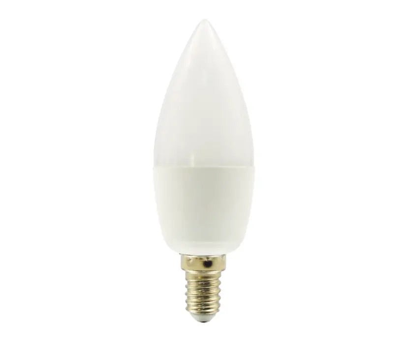 4W LED E14 candle light bulb