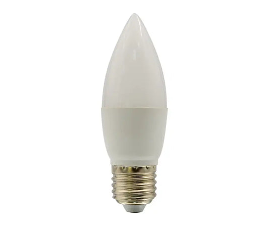 6W LED E27 candle light bulb