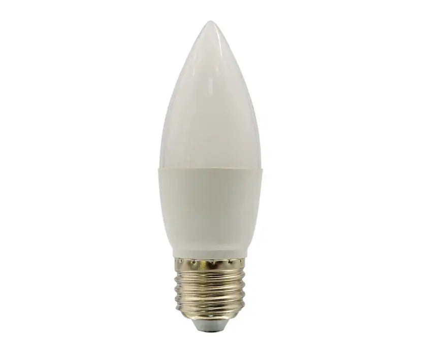 6W LED E27 candle light bulb