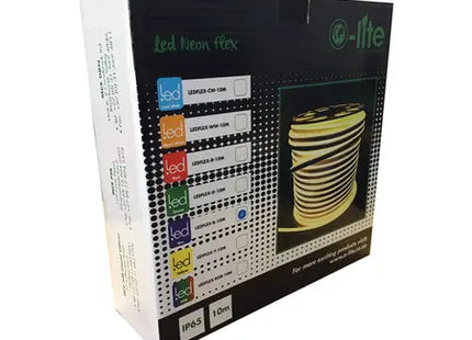 Colour Changing LED Neon Flex Strip Lights