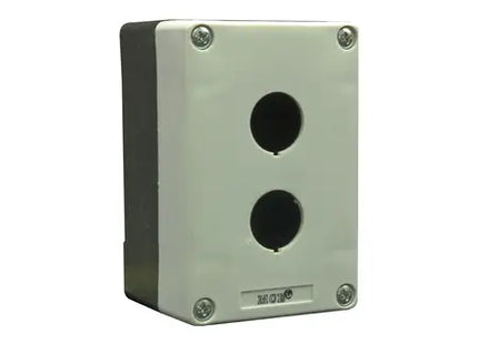 2 Hole PVC Control Station