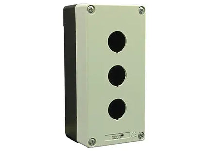3 Hole PVC Control Station