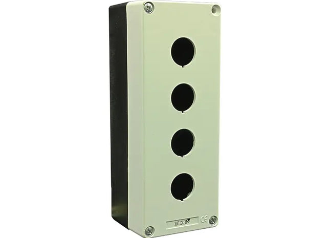 4 Hole PVC Control Station