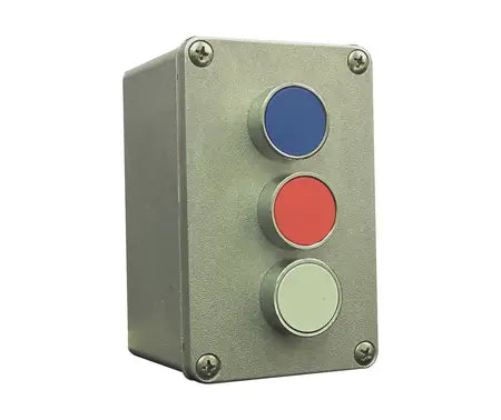 3 Way Aluminium Up/Stop & Down Control Station – Maple Leaf Electrical ...