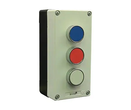 3 Way PVC Up/Stop & Down Control Station – Maple Leaf Electrical Supplies