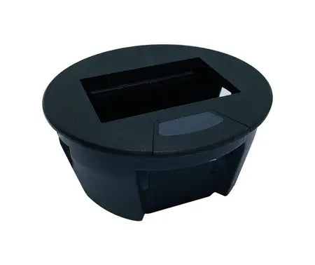 3 Way Desk Grommet Housing
