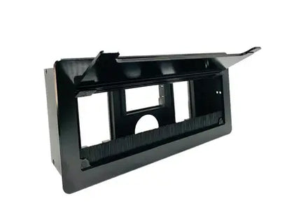 Aluminium 9 Way Flush Mounted Housing