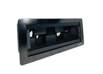Aluminium 10 way flush mounted housing