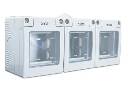 6 Way Enclosure IP55