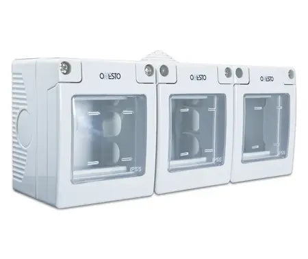 6 Way Enclosure IP55