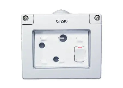 16A Switched Socket Enclosure IP55