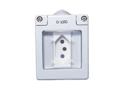 16A Slimline Socket Enclosure IP55