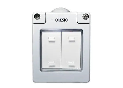 2 Lever 1 Way Switch Enclosure IP55