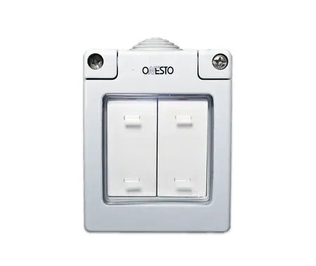 2 lever 1 way surface mount IP55
