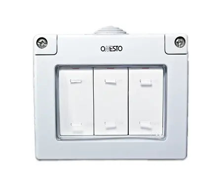 3 lever 1 way surface mount IP55