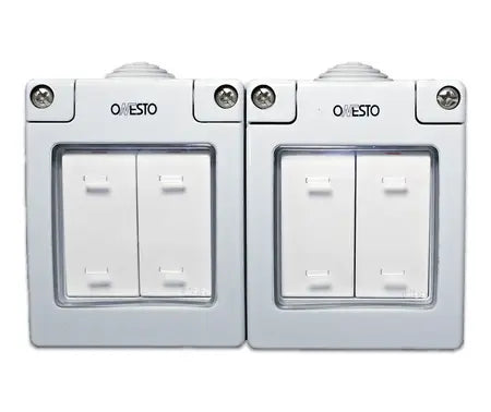 4 Lever 1 Way Switch Enclosure IP55