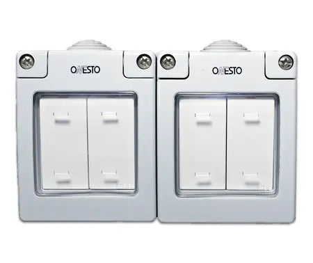 4 lever 1 way surface mount IP55