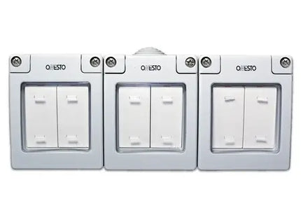 6 Lever 1 Way Switch Enclosure IP55