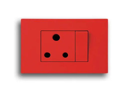 4 x 2 16A Single Switched Dedicated Socket Outlet