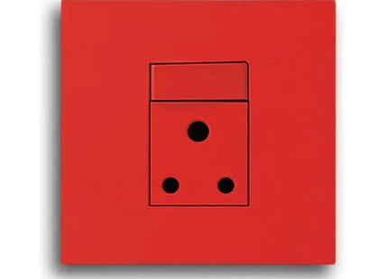 4 x 4 16A Single Switched Dedicated Socket Outlet