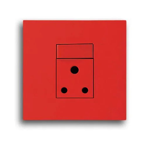 4 x 4 16A Single Switched Dedicated Socket Outlet