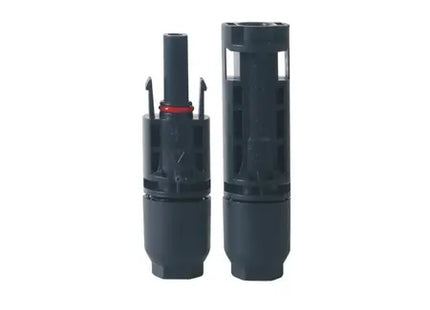 6mm² 40A IP67 1500VDC In-Line Connector