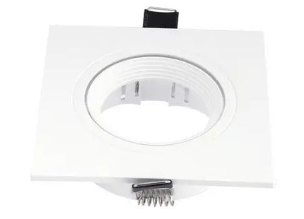 Square Adjustable Downlight Fitting - 1 Lamp