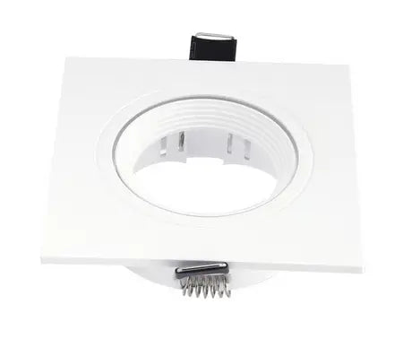 Square Adjustable Downlight Fitting - 1 Lamp