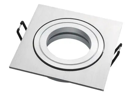 Square Adjustable Downlight Fitting