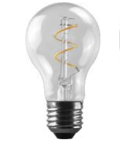 4W Led E27 Filament Bulb