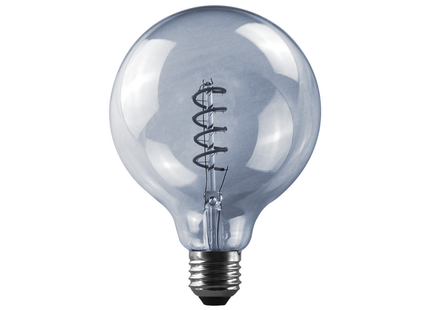 5W LED E27 G125 spiral filament bulb