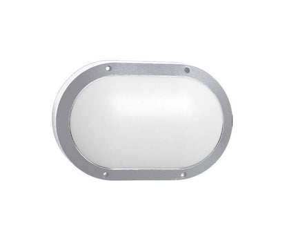 10W LED elliptical bulkhead fitting