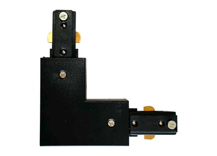 Track light L-Type power adapter