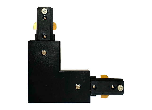 Track light L-Type power adapter