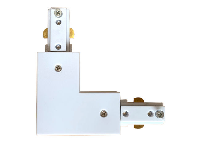 Track light L-Type power adapter