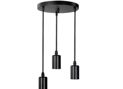 Round 3 Piece Pendant Lamp Holder