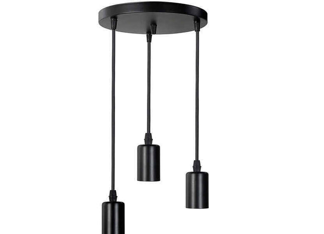 Round 3 Piece Pendant Lamp Holder