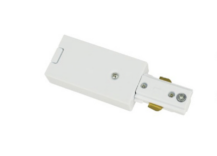 Track light power adapter/feed
