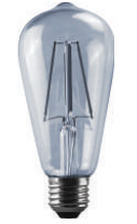 8W LED E27 Filament Bulb