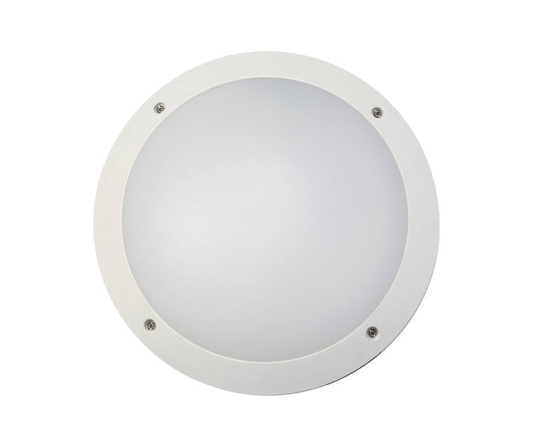 12W LED round bulkhead fittings