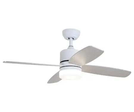 Respiro 4 Blade Ceiling Fan With 18W LED Light
