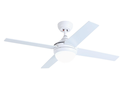 Spirado 4 Blade Ceiling Fan With 18W LED Light