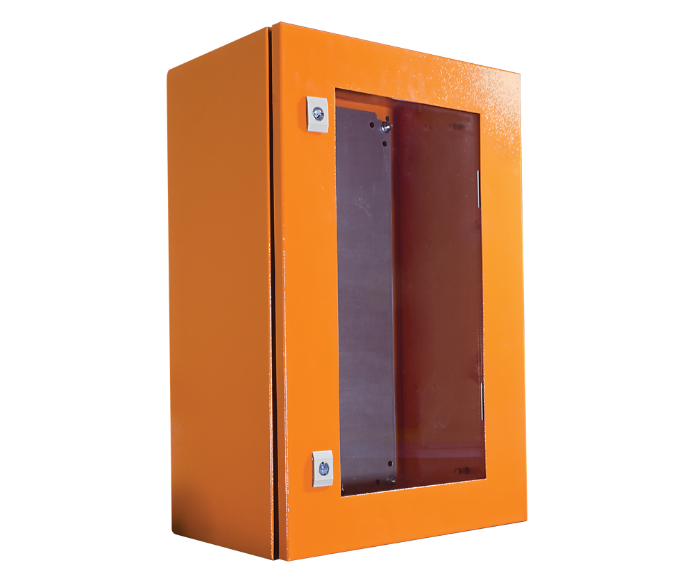 MILD STEEL ENCLOSURES – Maple Leaf Electrical Supplies