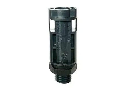 4mm² 40A Panel Mount Connector 1500VDC FEMALE