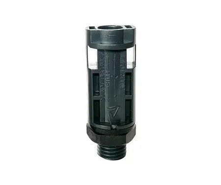 4mm² 40A Panel Mount Connector 1500VDC FEMALE