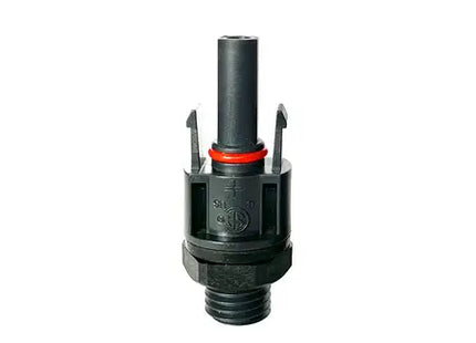 6mm² 40A Panel Mount Connector 1500VDC MALE