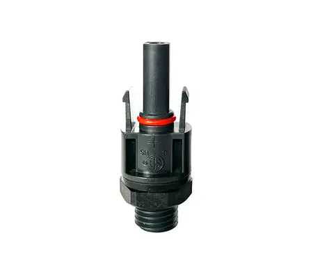 6mm² 40A Panel Mount Connector 1500VDC MALE