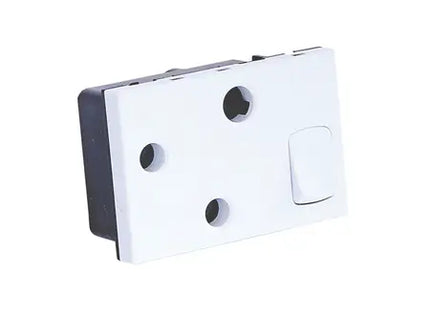 Single 16A 250V skirting socket