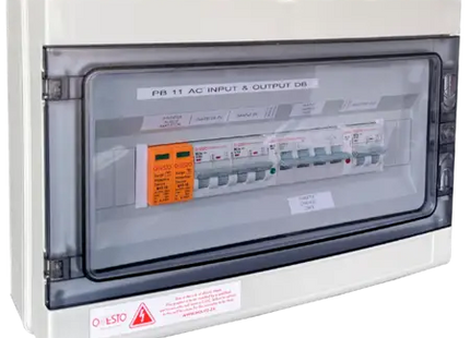 PB-11 AC input & output distribution board